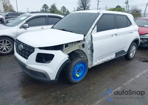 2021 Hyundai Venue Se из США, поврежденный, VIN KMHRB8A32MU107070